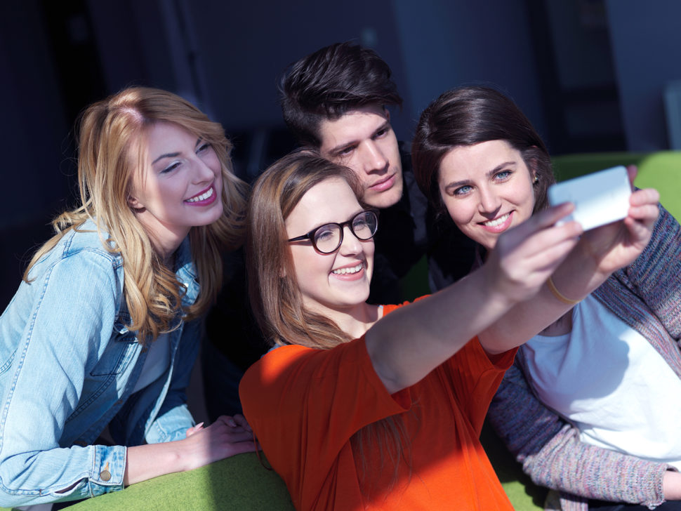 snapchat for business