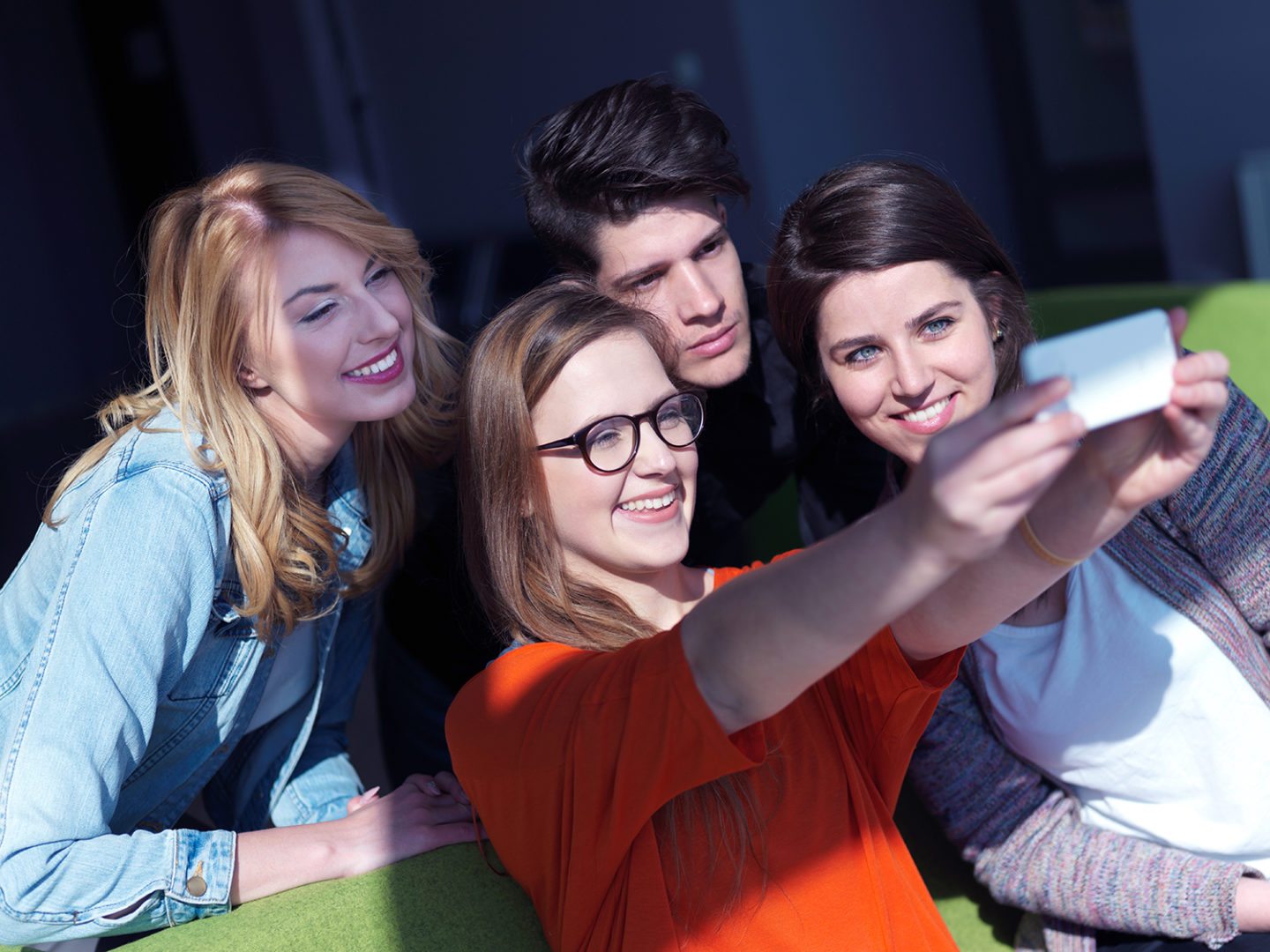 snapchat for business
