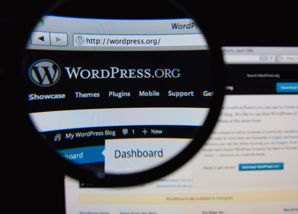 wordpress features