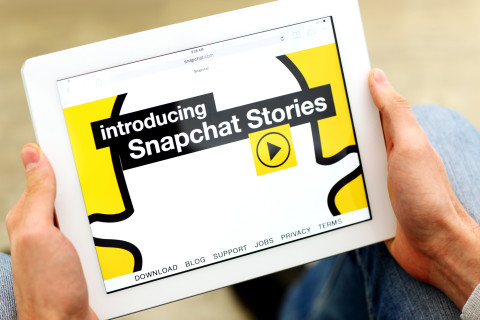 snapchat as a marketing tool