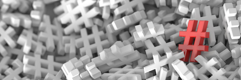 marketing with hashtags