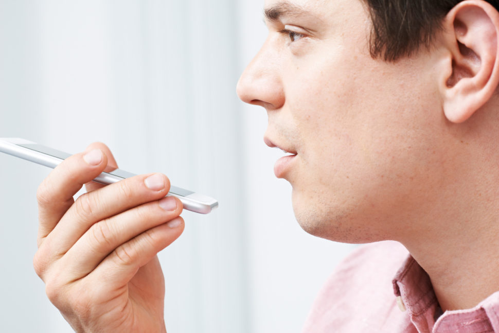 voice search