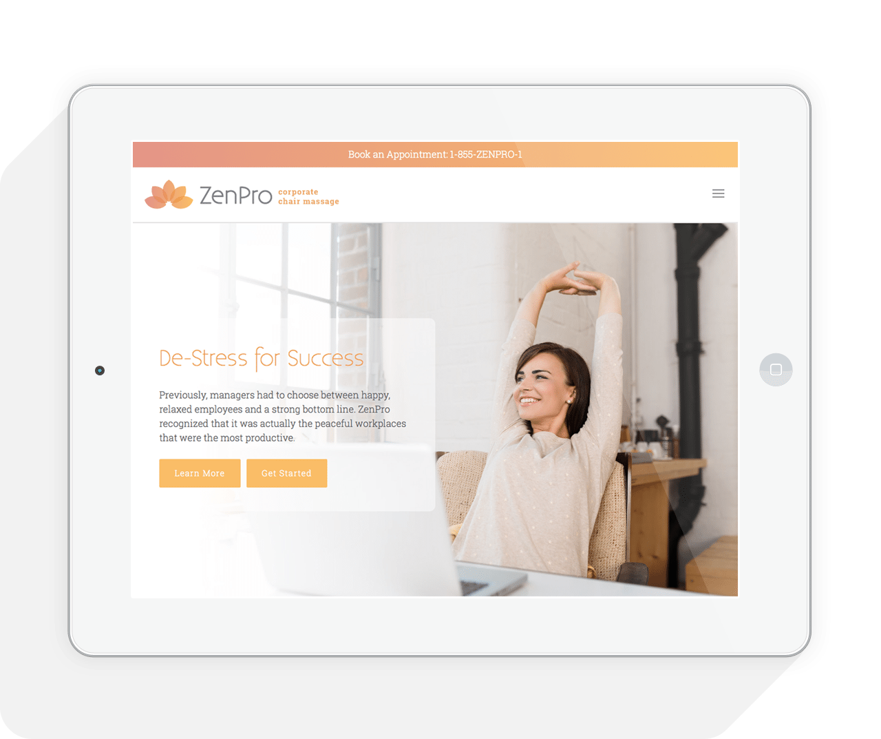 portfolio-ipad-landscape-half-zenpro-massage-homepage