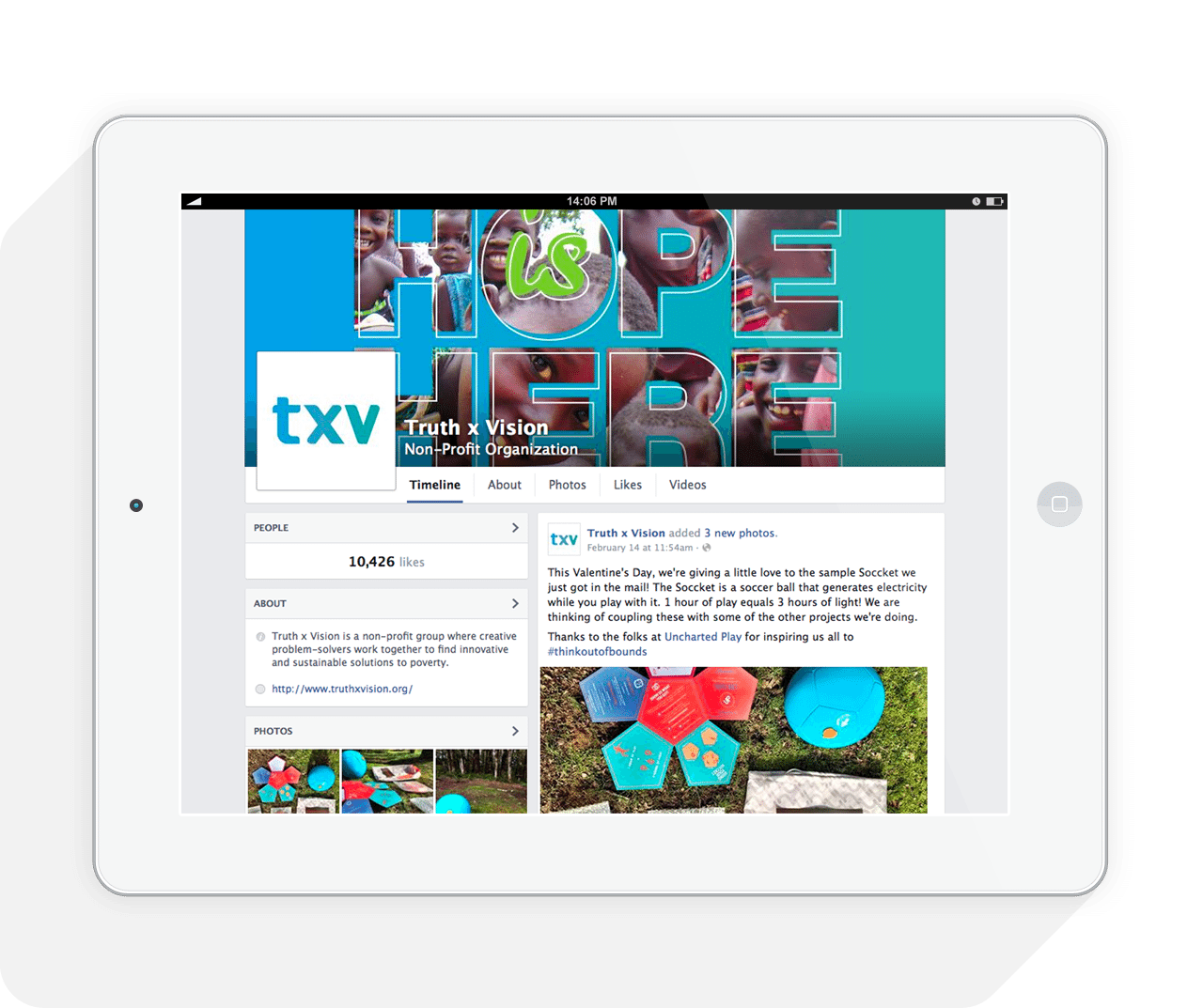 portfolio-ipad-truthxvision-digital-marketing-facebook