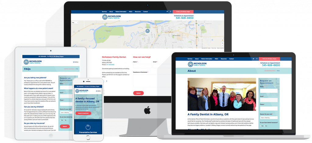 digital marketing for dentists