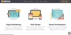 Responsive Web Design on Laptop